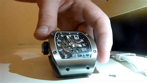 Richard Mille Strap Change Video .